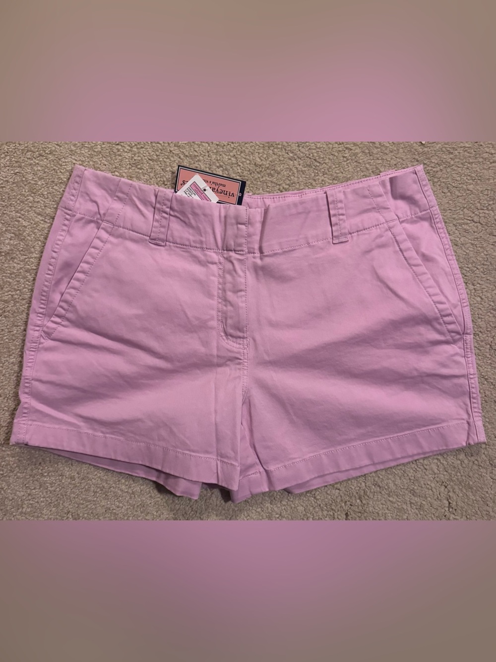 Light purple shorts